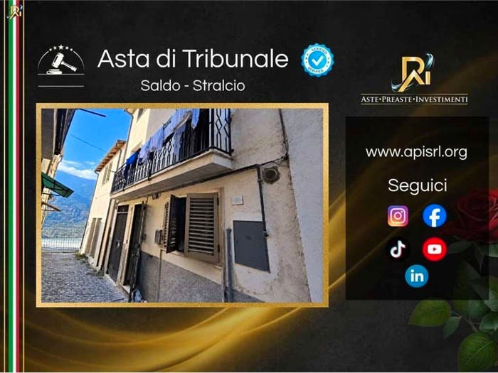 Casa quadrilocale in vendita in Via Piave, Raiano