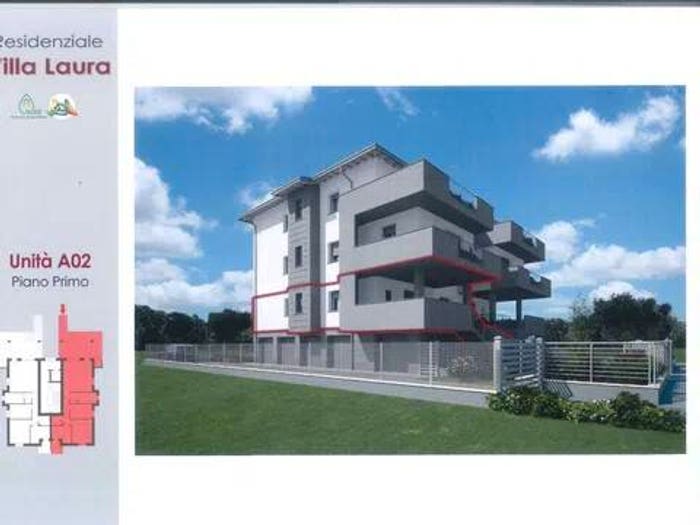 Appartamento quadrilocale in vendita in Via Claudia, Centro, Maranello