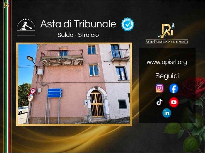 Appartamento quadrilocale in vendita in Via leopoldo montini, Campodipietra