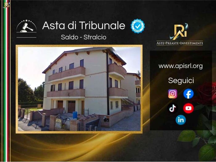 Appartamento quadrilocale in vendita in Via Basso Lelio, San Biagio, Argenta