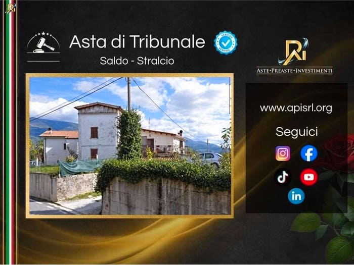 Casa quadrilocale in vendita in Via Colle Ippolito, Colle Ippolito, Gallinaro