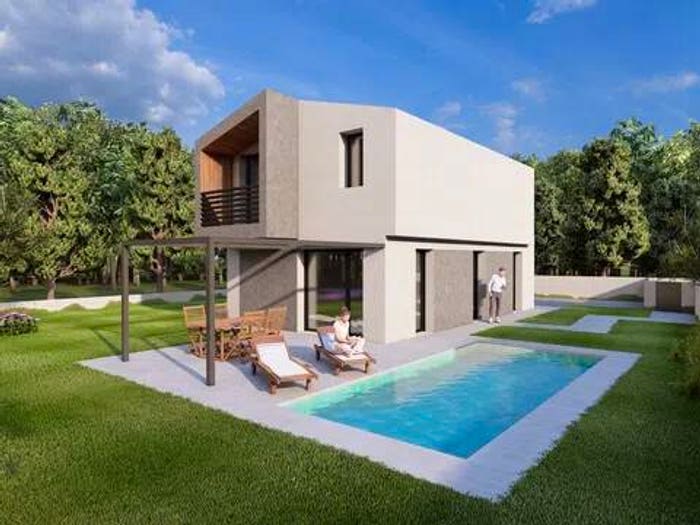 Casa con 5 locali in vendita in Viale Italia No Number, Angiari