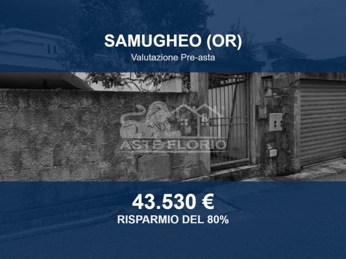 Casa con 6 locali in vendita in Via Generale Sanna, Samugheo