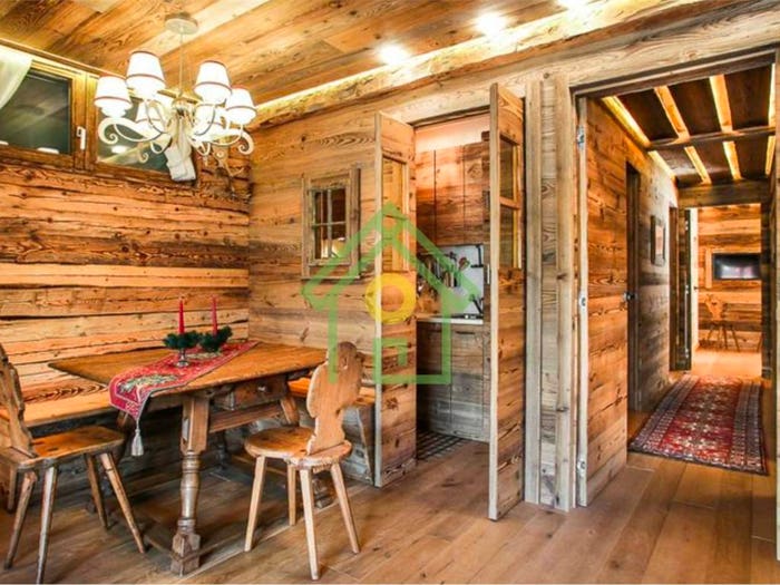Appartamento trilocale in vendita in Frazione Acquabona di Sotto, Centro, Cortina d'Ampezzo