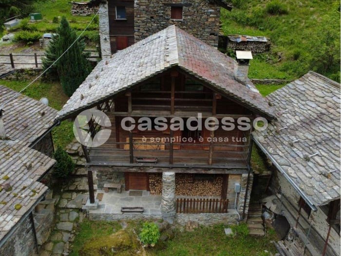 Casa con 5 locali in vendita in Strada Provinciale RimascoCarcoforo, Alto Sermenza