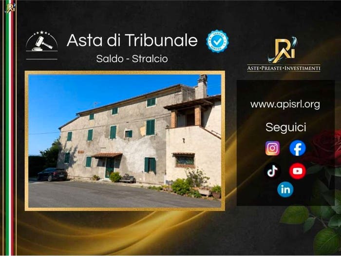 Appartamento quadrilocale in vendita in Via Collealberti, Crespina e Lorenzana