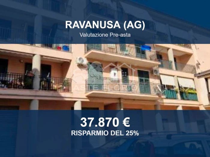 Appartamento con 5 locali in vendita in Via Salvatore Allende, Ravanusa