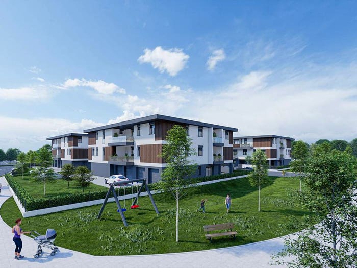 Appartamento trilocale in vendita in Via Enrico Berlinguer, Nonantola