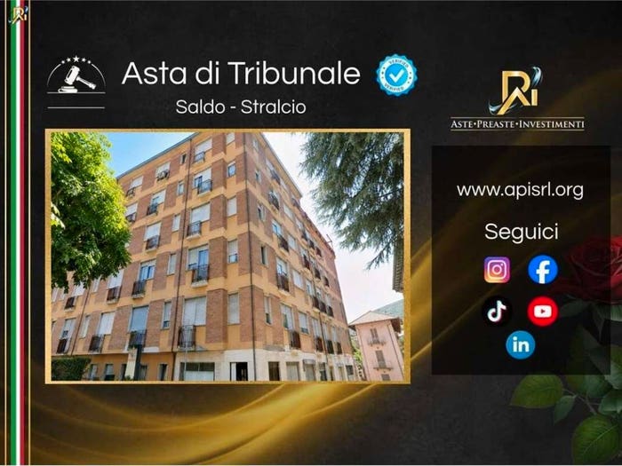 Appartamento quadrilocale in vendita in Via Papandrea, Centro, Forno Canavese