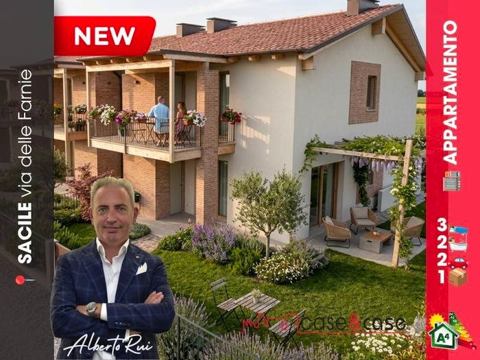 Appartamento quadrilocale in vendita in Via Delle Farnie, Cavolano Schiavoi, Sacile