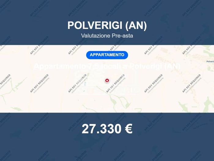 Appartamento con 6 locali in vendita in Via Della Nevaia, Centro, Polverigi
