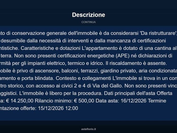 Case in Vendita e in Affitto - 2