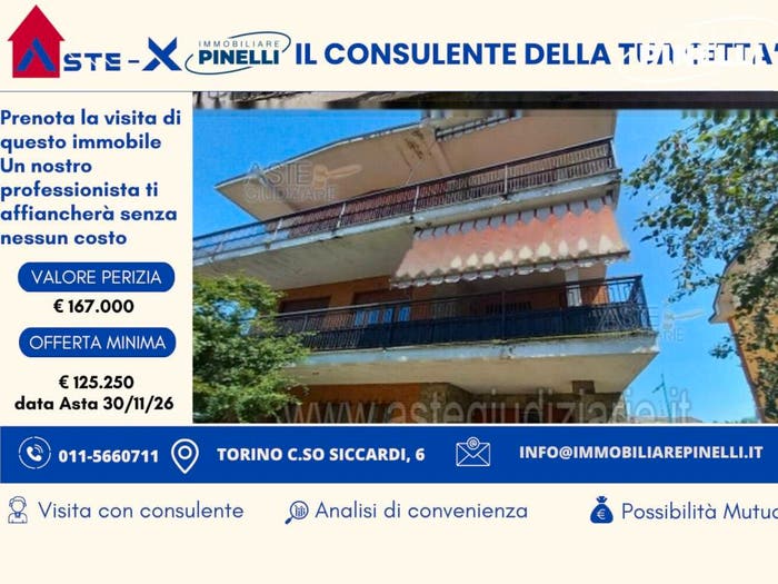 Appartamento quadrilocale in vendita in Genova, Centro, Orbassano