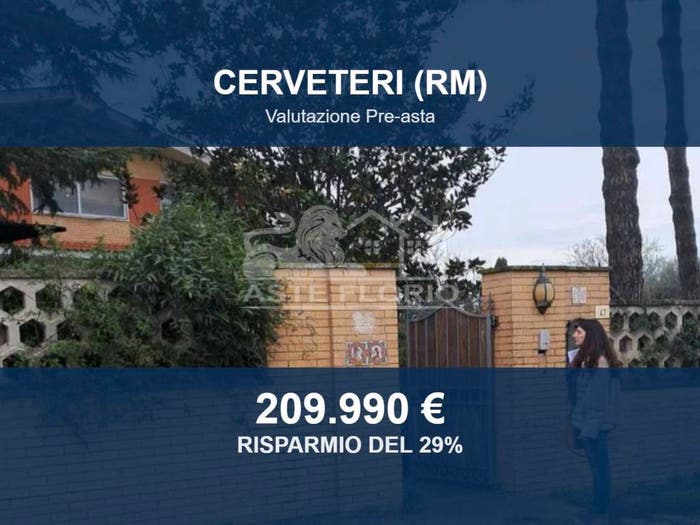 Appartamento con 6 locali in vendita in Via Fontanile della Regina, Zona Valcanneto Ceri Borgo San Martino, Cerveteri