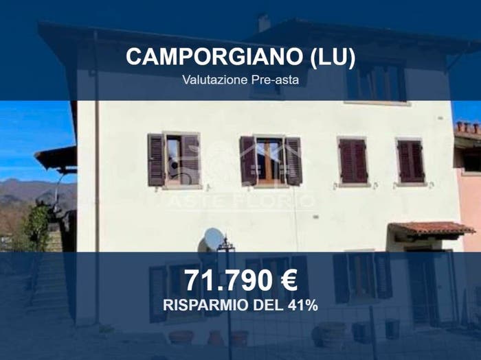 Appartamento con 6 locali in vendita in Località Biaia, Centro, Camporgiano