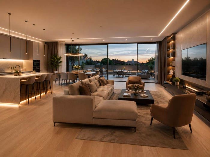 Appartamento quadrilocale in vendita in Via Milano, Centro, Peschiera del Garda