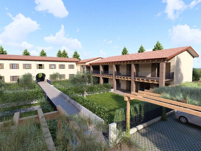 Appartamento trilocale in vendita in Via Tende, Lazise