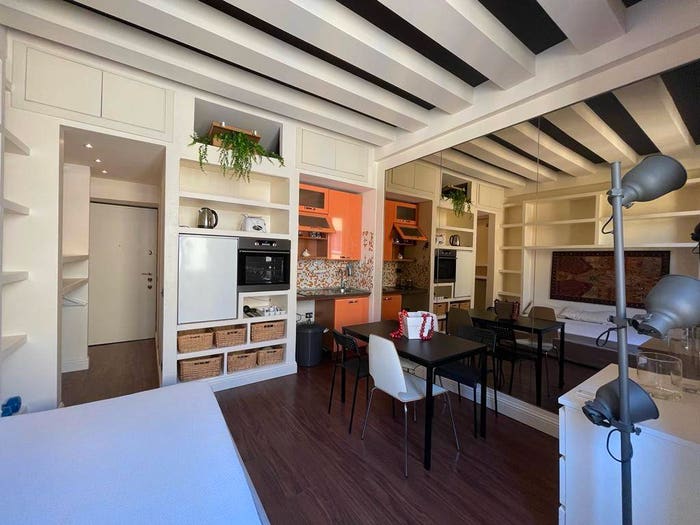 Appartamento monolocale in affitto in Buenos Aires, Milano