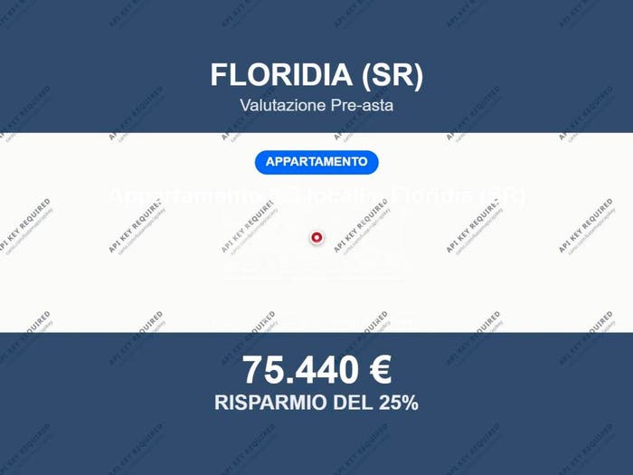 Appartamento con 6 locali in vendita in Via Leonardo Sciascia, Floridia