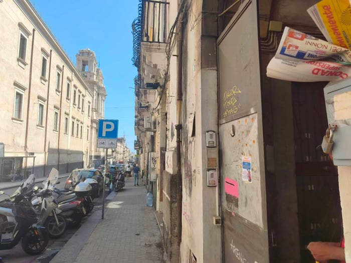 Appartamento trilocale in vendita in Via Vittorio Emanuele II, Centro Storico, Catania