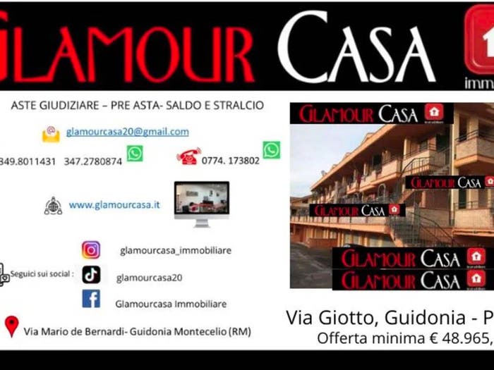 Appartamento bilocale in vendita in Via Giotto No Number, Pichini, Guidonia Montecelio