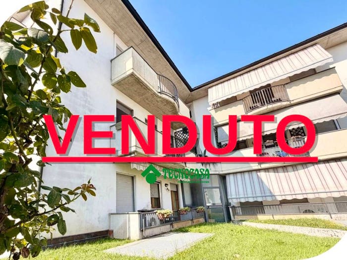Appartamento trilocale in vendita in Via Benedetto da Caravaggio, Centro, Caravaggio