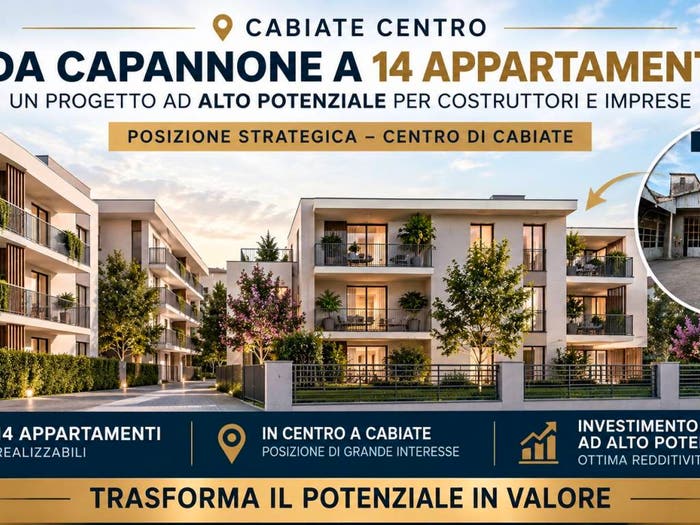 Casa con 6 locali in vendita in Via Dante Alighieri, Cabiate