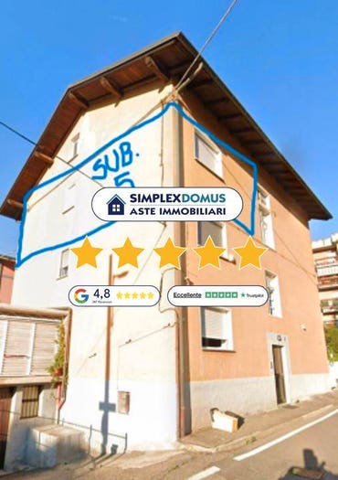 Appartamento trilocale in vendita in Via Artanavaz, Centro, Aosta