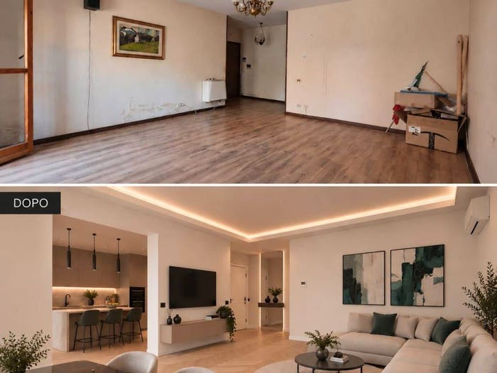 Appartamento quadrilocale in vendita in Via Alcide De Gasperi, Frascati