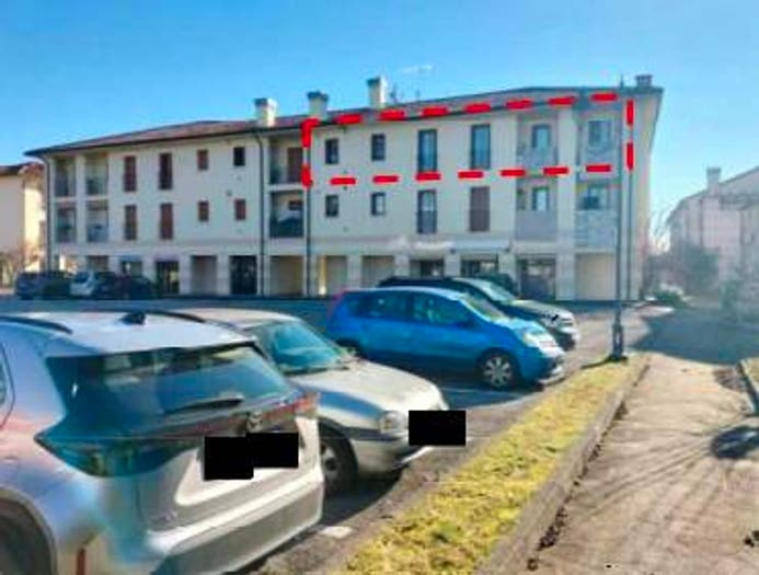 Appartamento trilocale in vendita in Corte Della Seta, Centro, Sernaglia della Battaglia