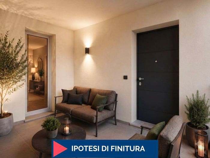 Appartamento quadrilocale in vendita in via Breda, Castel Mella