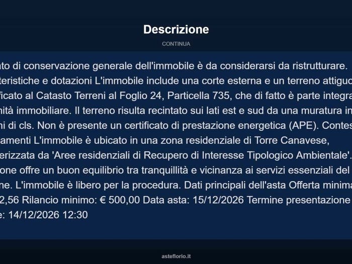 Case in Vendita e in Affitto - 2