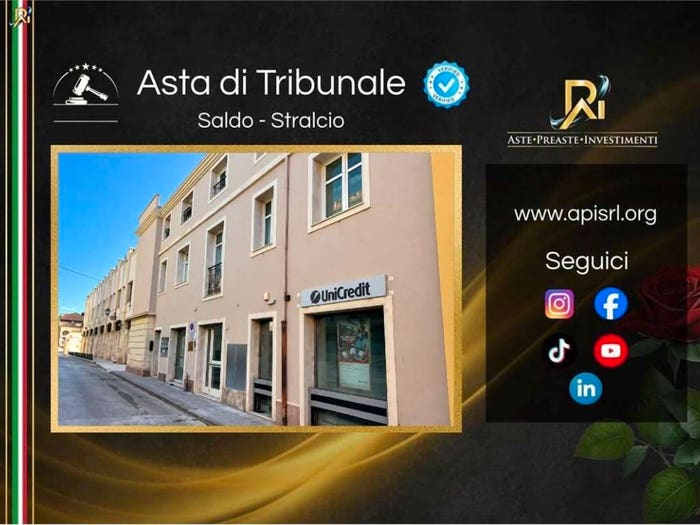 Appartamento bilocale in vendita in Via Libio, Porto Torres