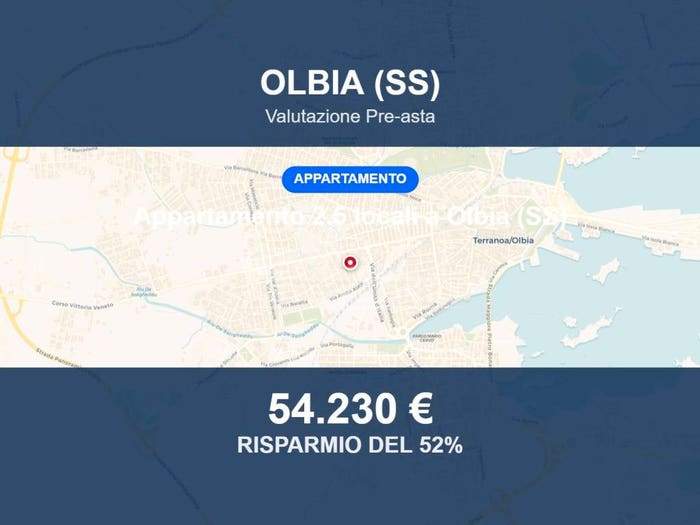 Appartamento bilocale in vendita in Via Sicilia, Baratta, Olbia