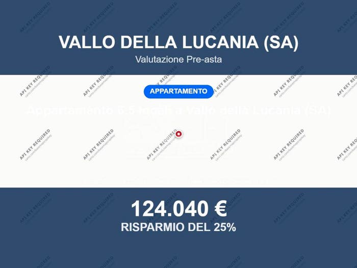 Appartamento con 6 locali in vendita in Via Nicola De Mattia, Centro, Vallo della Lucania