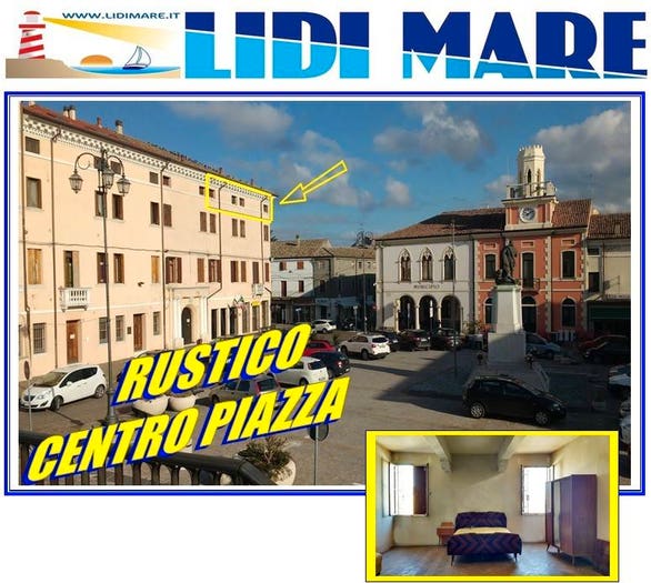 Appartamento con 6 locali in vendita in Piazza Giuseppe Garibaldi, Ariano, Ariano nel Polesine