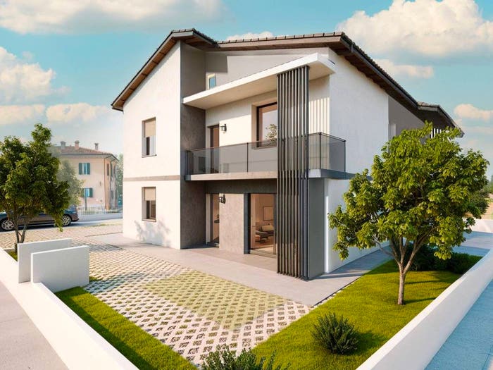 Appartamento trilocale in vendita in Via Leone, Villamarina Monte, Cesenatico