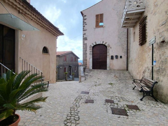 Appartamento bilocale in vendita in Centro, Rocca Massima
