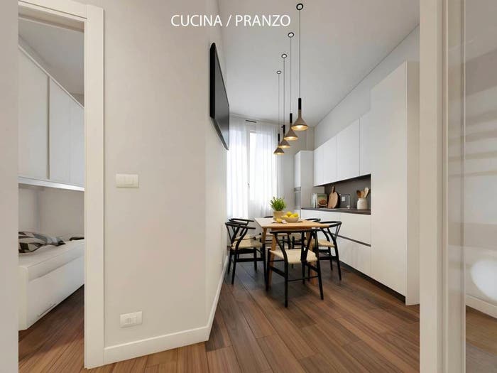 Appartamento con 5 locali in vendita in Via Raffaele Lambruschini, Bovisa, Milano