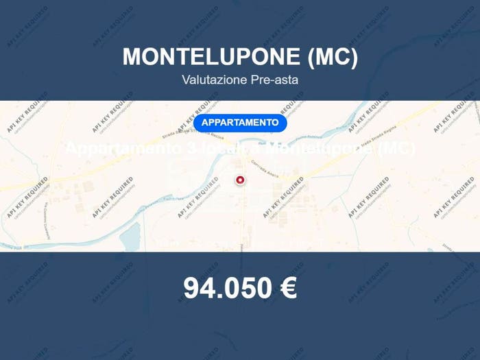 Appartamento trilocale in vendita in Via Enrico Fermi D, Becerica, Montelupone