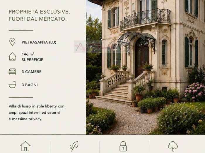 Casa con 6 locali in vendita in Via Cannoreto, Pietrasanta