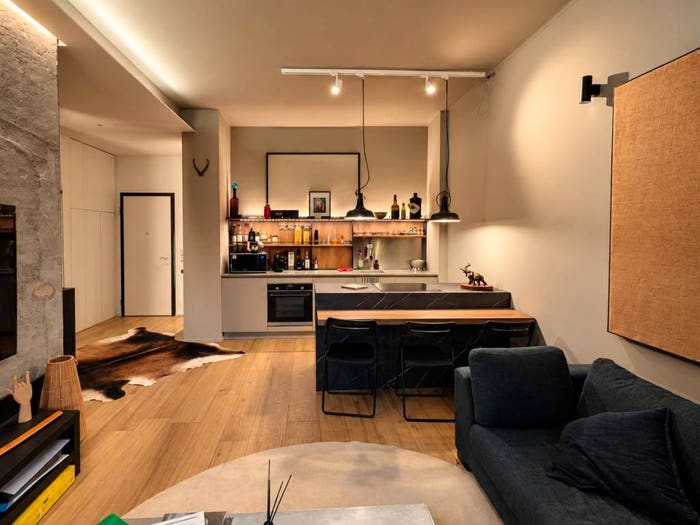 Appartamento bilocale in vendita in Via Cardinale Ascanio Sforza, Pezzotti Meda, Milano