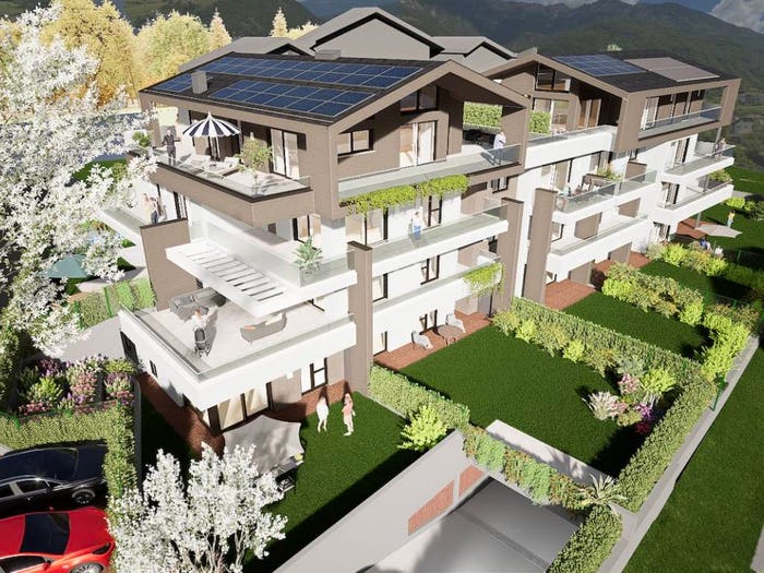 Appartamento quadrilocale in vendita in Termeno, Termeno sulla Strada del Vino