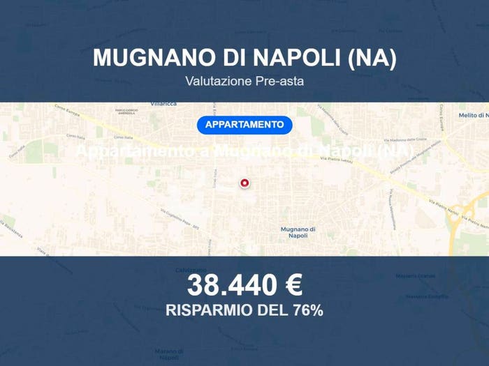Appartamento trilocale in vendita in Via Alessandro Poerio, Centro, Mugnano di Napoli
