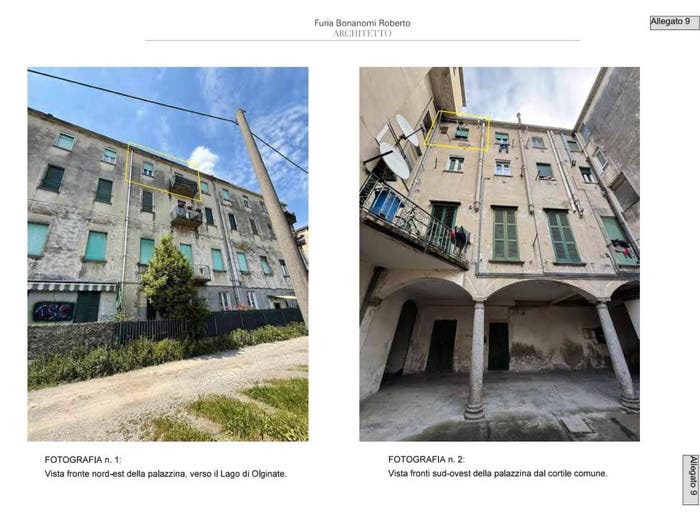 Appartamento trilocale in vendita in Via Mario Barozzi, Olginate