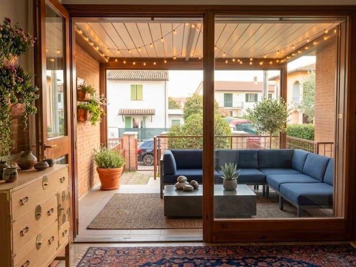 Casa quadrilocale in vendita in Via dei Cappuccini, Ombriano Sabbioni San Carlo, Crema