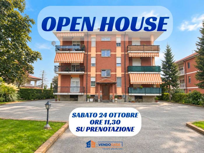 Appartamento quadrilocale in vendita in Via Sommariva, Santa Rita Tuninetti, Carmagnola