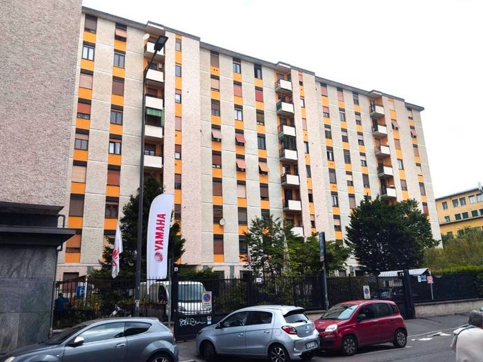 Appartamento trilocale in vendita in Via Carlo Marochetti, Corvetto, Milano