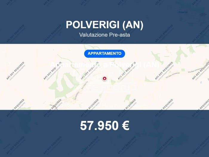 Appartamento trilocale in vendita in Via Rustico, Rustico, Polverigi