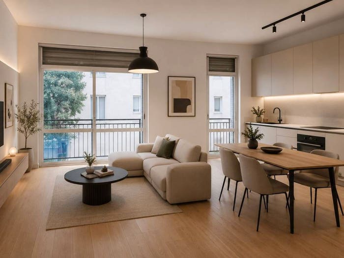 Appartamento bilocale in vendita in Via Francesco Melzi d'Eril, Paolo Sarpi, Milano